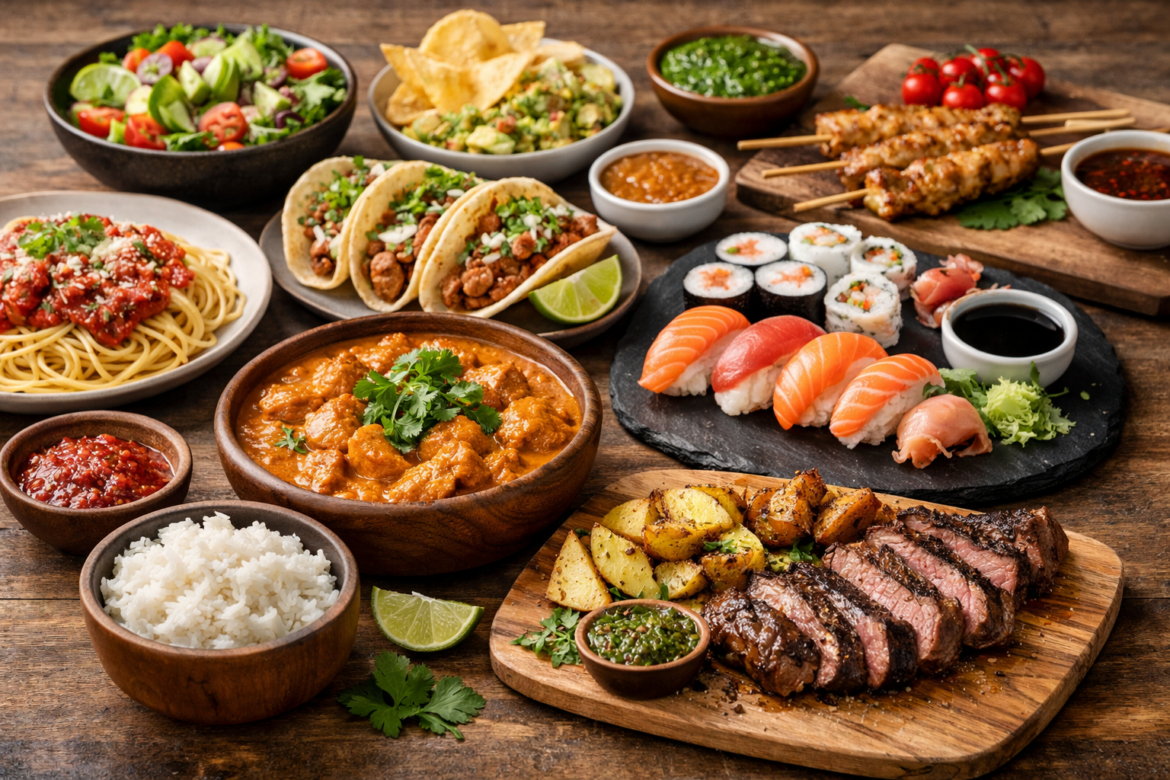 Foods from the World